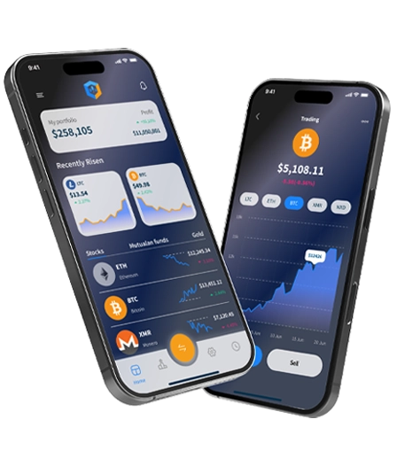 BTC +850 Armani Nova App di Trading Mobile